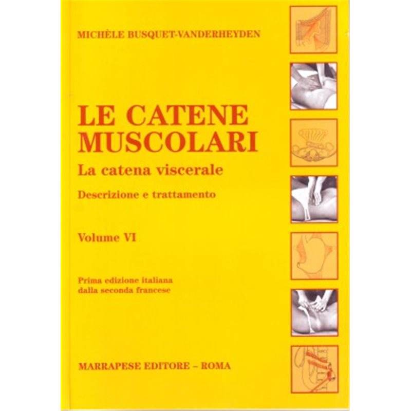 LE CATENE MUSCOLARI VOLUME VI - LA CATENA VISCERALE